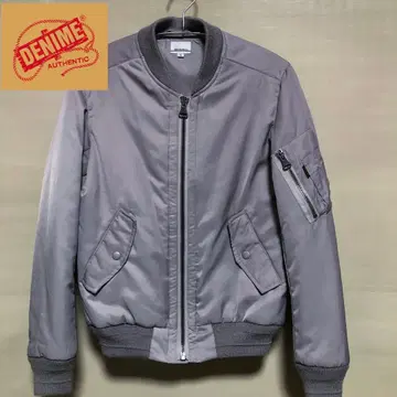 Denime 드님 플라이트 자켓 [ IDEAL 지퍼 사용 ] S 사이즈