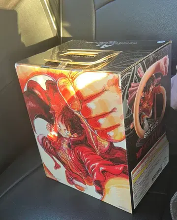 제일복권 원피스 카드 게임 A상 루피 피규어