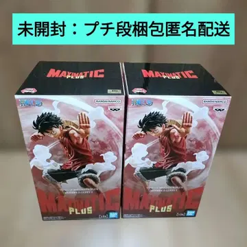 [ 프라이즈 피규어 ] 루피 원피스 맥시매틱 플러스 2개 세트