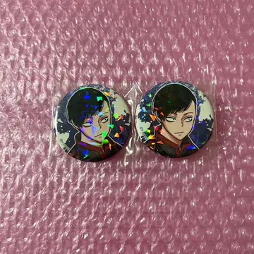 도겐안키 마즐 홀로그램 캔뱃지 나미키 와타루