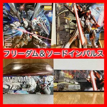 MG 프리덤 건담 Ver.2.0 소드 임펄스 건담