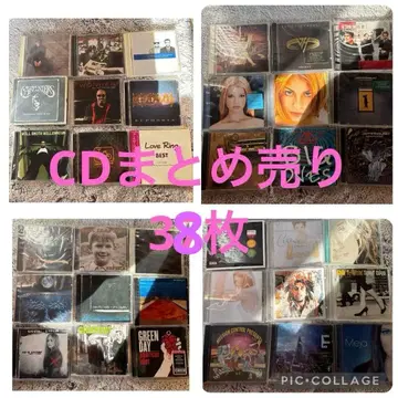 CD 서양 POP rock, pop 등 묶음 판매 38장