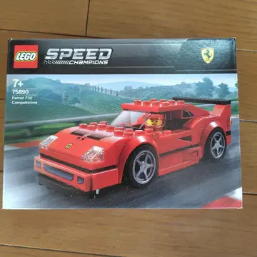[새상품] 레고 75890 스피드 챔피온 페라리 F40 컴페티치