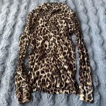 SHELLAC 레오파드 파워넷 44 Backlash y2k