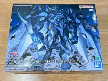유희왕 Figure-rise 삼환신 강림 오벨리스크의 거신병 프라모델