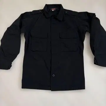 THU-SPIC 블랙 밀리터리 자켓