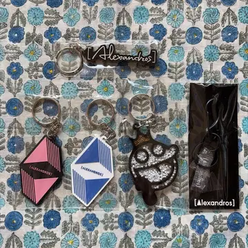 [미개봉] [Alexandros] 알렉산드로스 키링 5개 세트