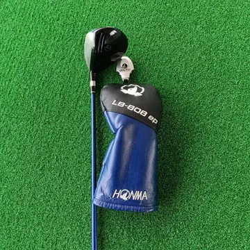 HONMA LB-808 페어웨이 우드용 골프헤드커버 그립 새상품