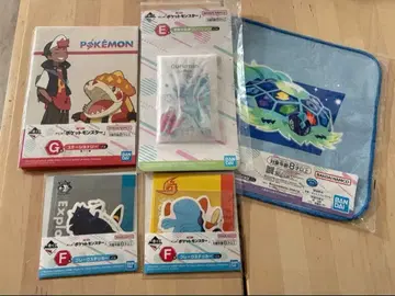 [ 포켓몬스터 ] 제일복권 묶음 판매