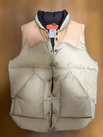 Rocky Mountain BEAMS 별주 다운 베스트 M 38