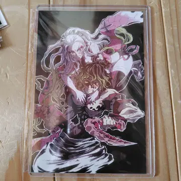 귀멸의 칼날 유곽편 엽서 막간화 엽서 전집중전