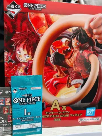 제일복권 ONE PIECE CARD GAME A상