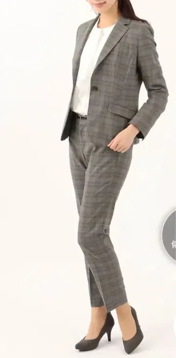 아오야마 양복 앵커우먼 팬츠 수트