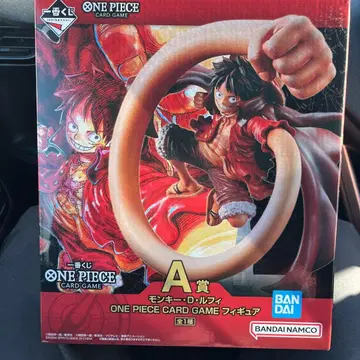 ONE PIECE CARD GAME A상 몽키 D 루피