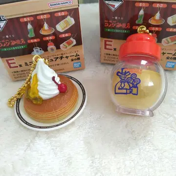 코메다 커피점 제일복권 미니 피규어 참