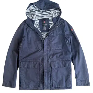 빅토리녹스 마운틴 후드티 XS 일본 M 상당 네이비