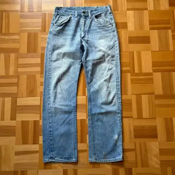 70s Lee USA제 200 사이드 블랙택 빈티지 101z 오리지널