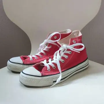 80's CONVERSE 빨간색 스니커즈