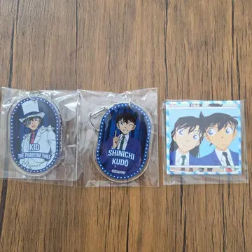 괴도 키드 남도일(쿠도 신이치) 캔뱃지 세트