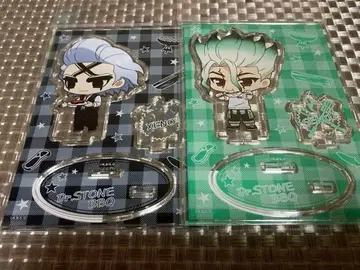 닥터스톤 마루이 BBQ 치비츠 아크릴 스탠드 제노 센쿠