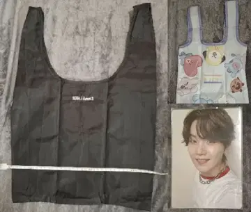 SUGA AgustD 에코백