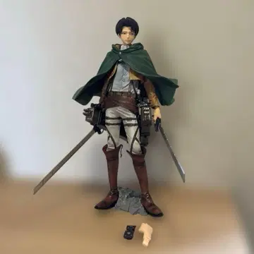 진격의 거인 리바이 입체기동 장비 피규어 MSP