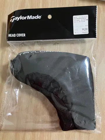 taylormade 테일러메이드 헤드 커버 tj137 슬림