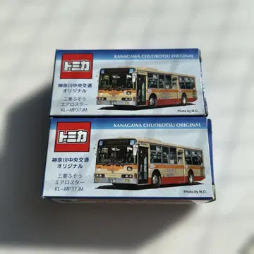 토미카 KL-MP37JM 가나가와 중앙 교통 미니카