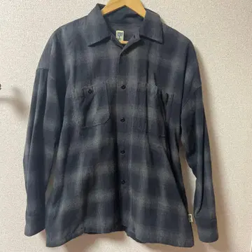 ssz beams 섀도우 체크 셔츠
