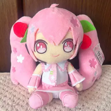 벚꽃 미쿠 봉제 인형 2020ver