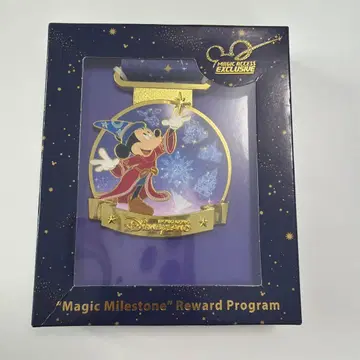 홍콩 디즈니 연간 패스 한정판 메달 소서러 미키