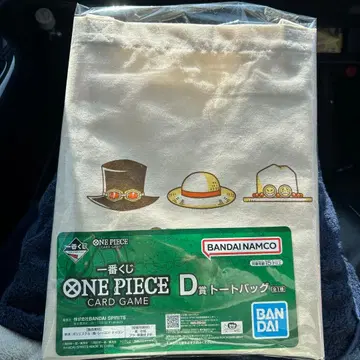 제일복권 원피스 카드 D상 토트백