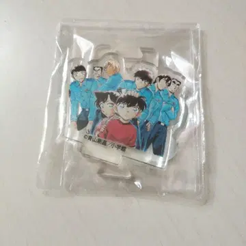 명탐정 코난 코난 백화점 가챠 아크릴 스탠드 경찰학교조 마츠다 후루야