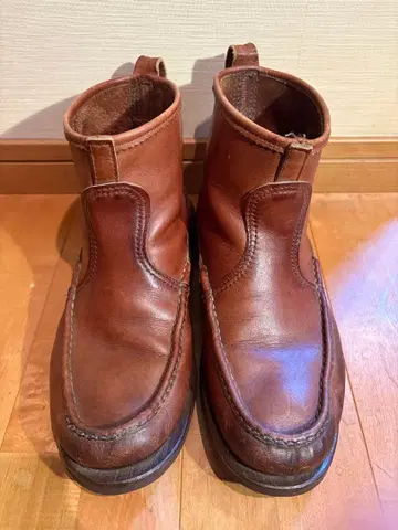 러셀 모카신 녹아웃 Russell Moccasin 가죽 부츠