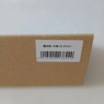 마법사의 신부 20권 멜론북스 특전 A3 포스터