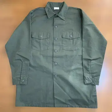 U.S NAVY 유틸리티 셔츠 XL 사이즈