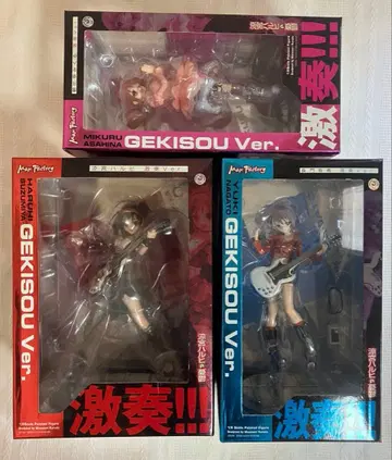 스즈미야 하루히 나가토 유키 아사히나 미쿠루 / 격주!!! / 피규어