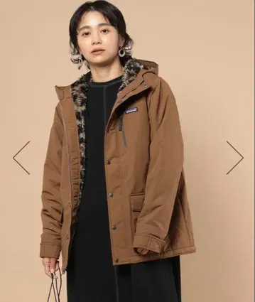 patagonia 보이즈 인페르노 자켓 브라운