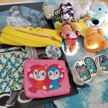 굿즈 세트 호빵맨 포켓몬 가면라이더 봉제 인형 Ado ets