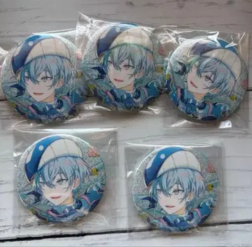 아오야기 토야 글리터 캔뱃지 46b 프로세카