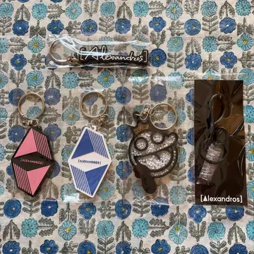 [ 미개봉 ] [Alexandros] 알렉산드로스 키링 5개 세트