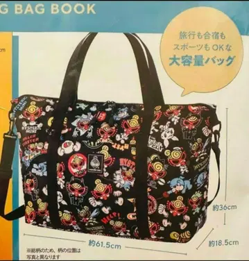 미사용 히스테릭 미니 여행 가방 숄더백