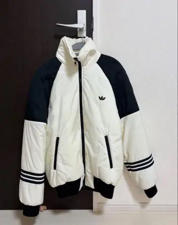 80s-90s adidas x DESCENTE 패딩 자켓 오리지널
