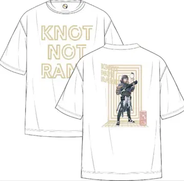 Knot Not Rank x RED TOKYO TOWER 티셔츠