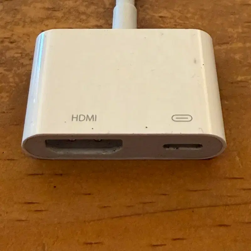 라이트닝 디지털 어댑터 HDMI