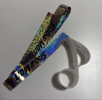 SnowMan LIVE TOUR 2025-2026 은색 테이프 음표