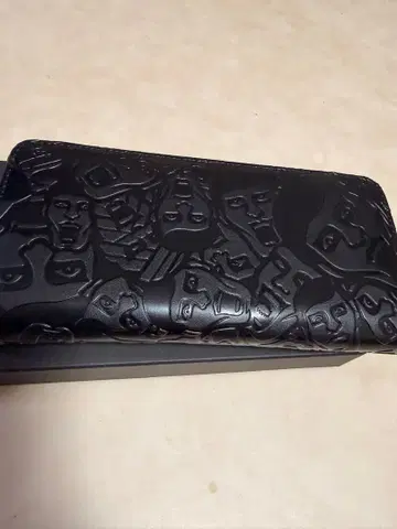 펑크 드렁커스 아이츠 장지갑 PUNK DRUNKERS