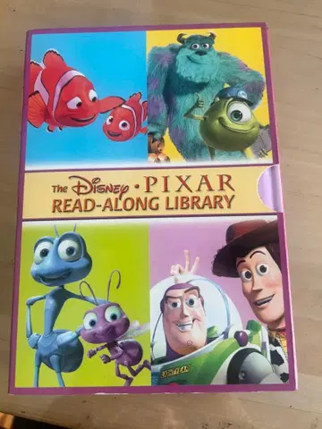 디즈니 도서 and DVD 전편 영어 version