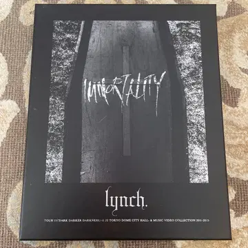 lynch. immortality LIVE blu-ray