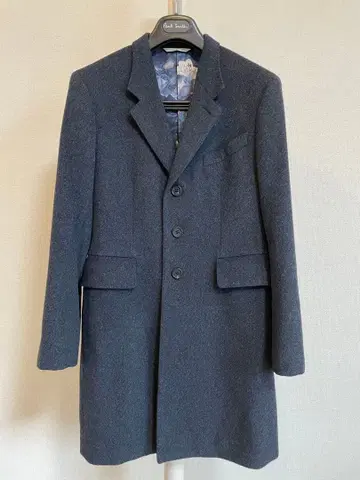 캐시미어 100% Paul Smith COLLECTION 체스터 코트
